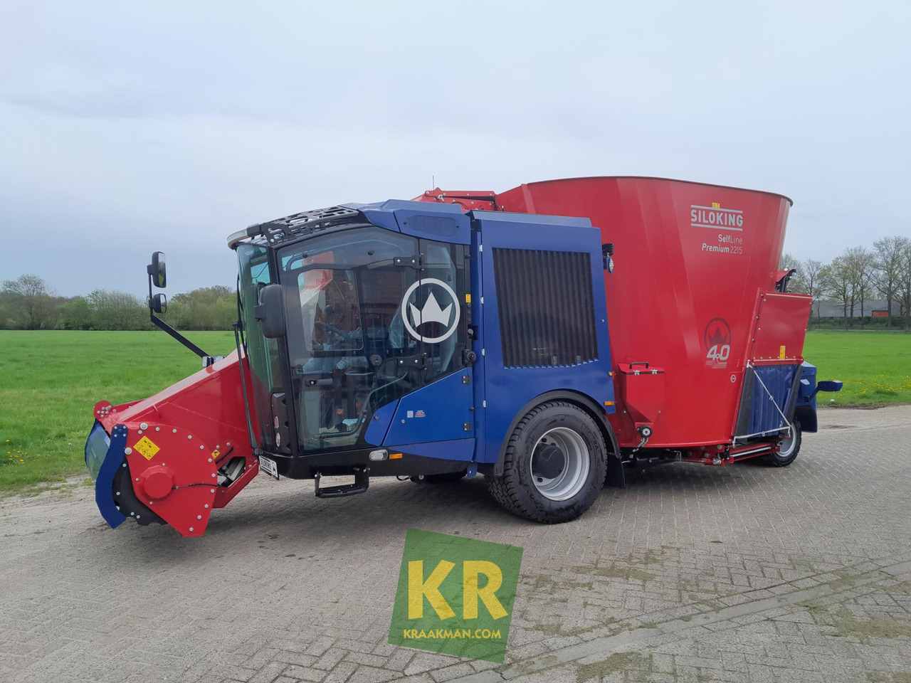 Selfline Siloking - Forage mixer wagon: picture 1 Selfline Siloking - Forage mixer wagon: picture 1