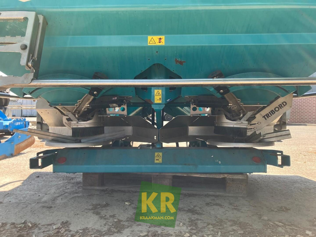 Sulky X40 Kunstmeststrooier  - Fertilizer spreader: picture 3 Sulky X40 Kunstmeststrooier  - Fertilizer spreader: picture 3