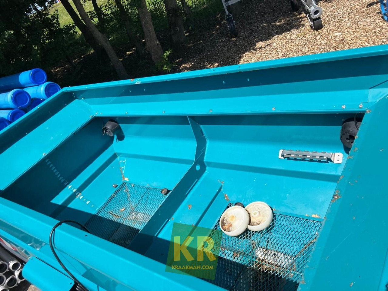 Sulky X40 Kunstmeststrooier  - Fertilizer spreader: picture 4 Sulky X40 Kunstmeststrooier  - Fertilizer spreader: picture 4