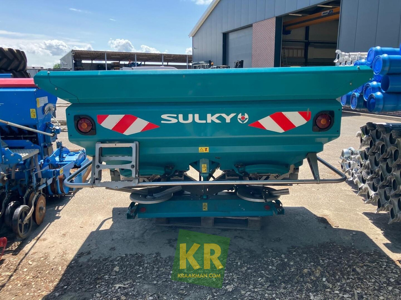Sulky X40 Kunstmeststrooier  - Fertilizer spreader: picture 1 Sulky X40 Kunstmeststrooier  - Fertilizer spreader: picture 1