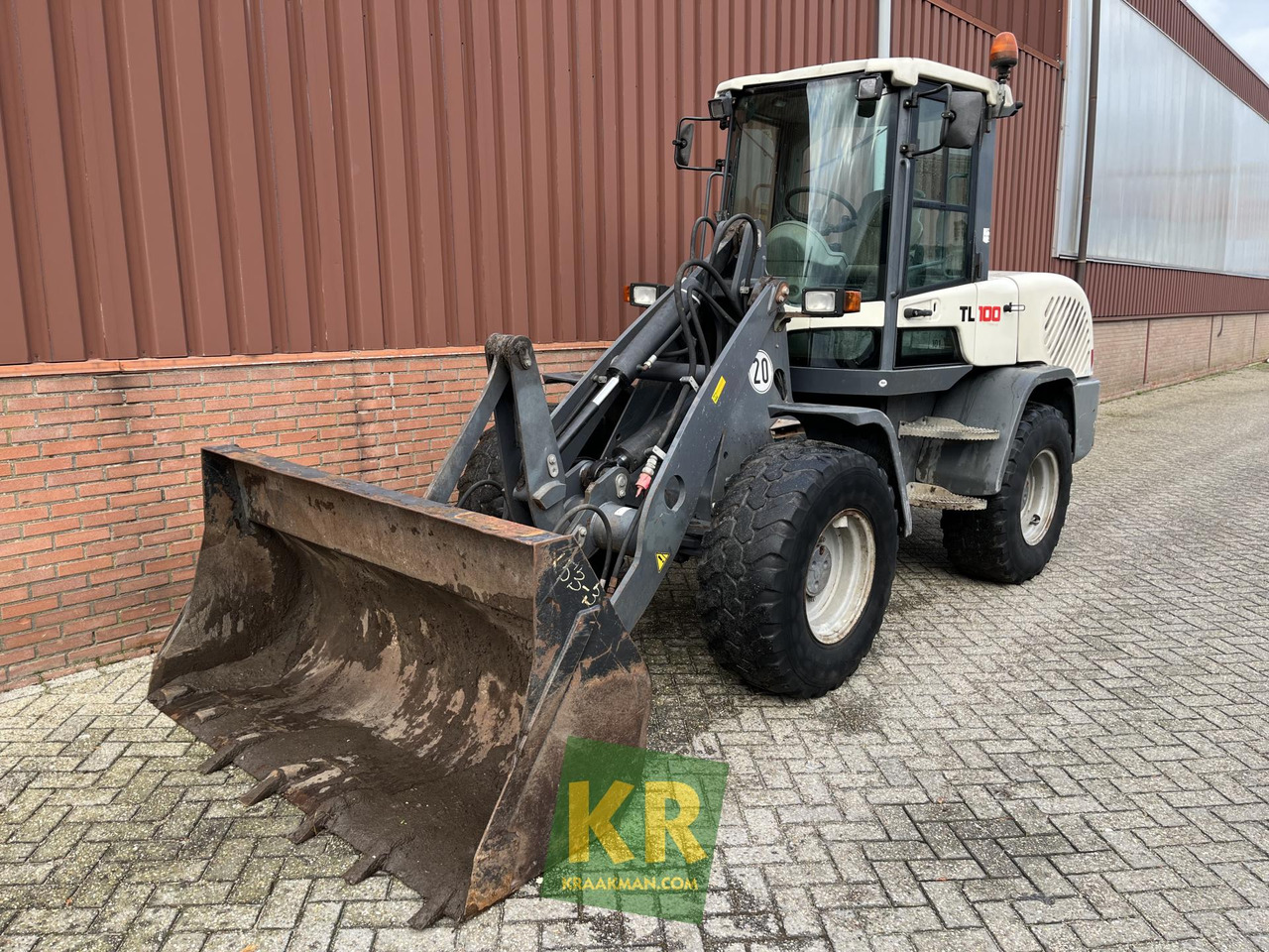 TL100 Terex - Wheel loader: picture 1 TL100 Terex - Wheel loader: picture 1