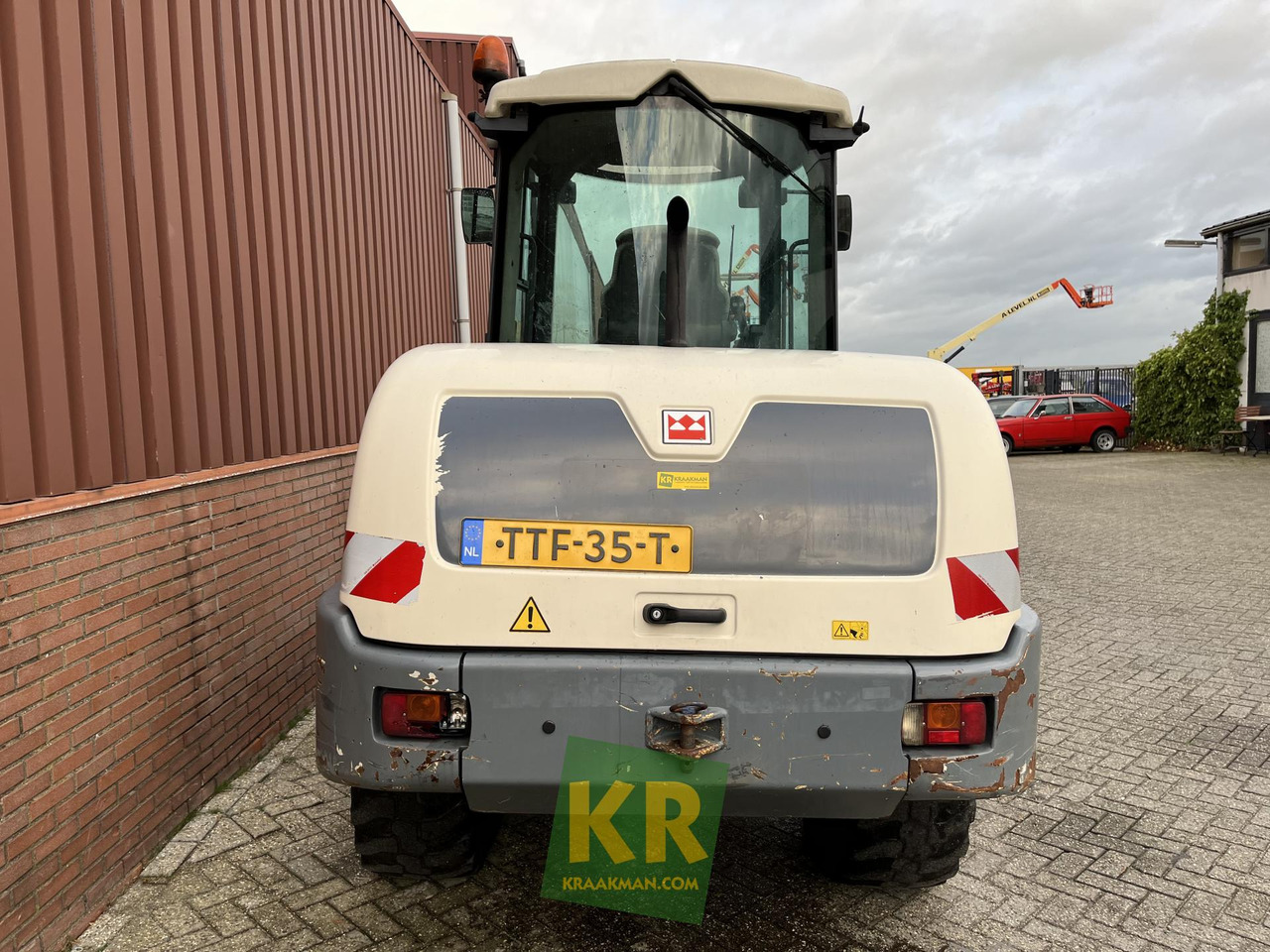 TL100 Terex - Wheel loader: picture 4 TL100 Terex - Wheel loader: picture 4