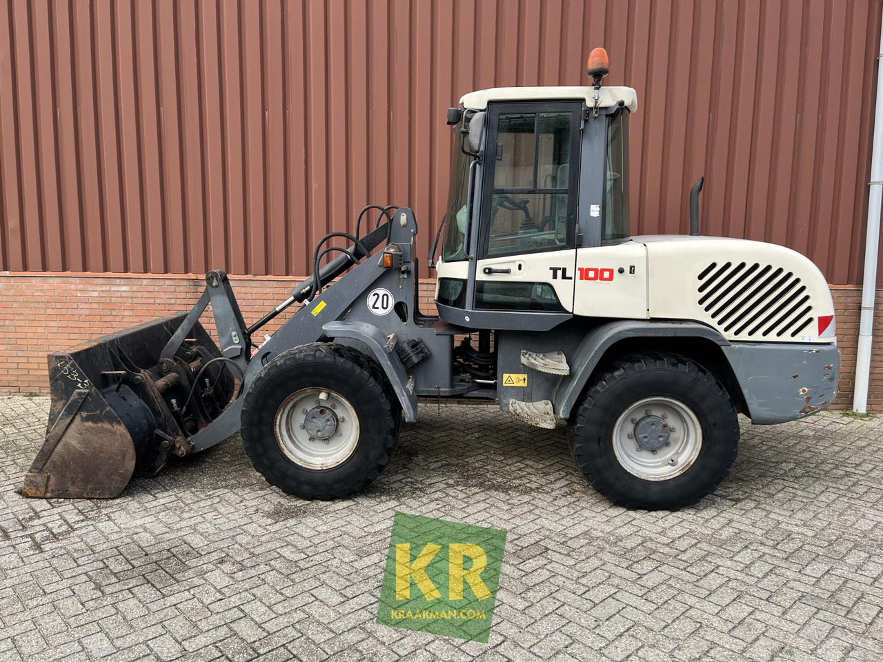 TL100 Terex - Wheel loader: picture 2 TL100 Terex - Wheel loader: picture 2