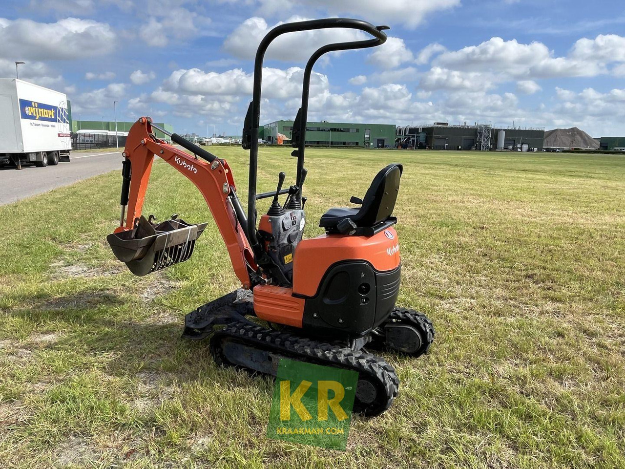 U10-3 graafmachine Kubota - Mini excavator: picture 3 U10-3 graafmachine Kubota - Mini excavator: picture 3