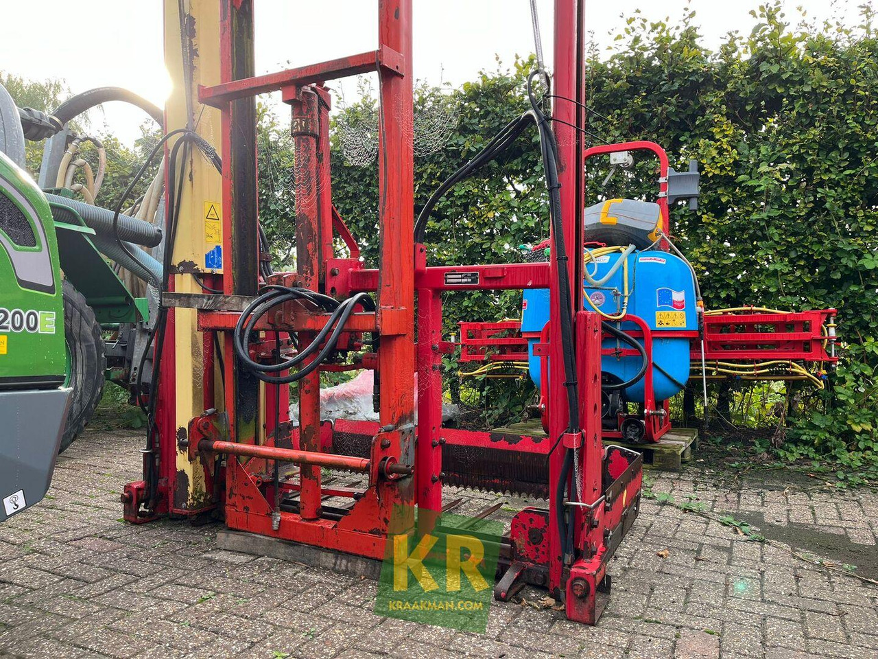 UZS 170 Vicon - Silage equipment: picture 4 UZS 170 Vicon - Silage equipment: picture 4