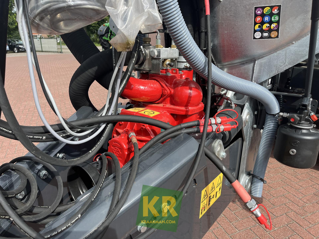 Veenhuis Perfektline - Slurry tanker: picture 5 Veenhuis Perfektline - Slurry tanker: picture 5