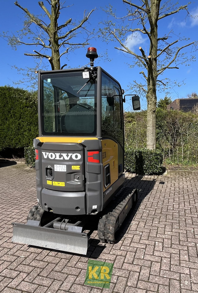 Volvo EC18E - Crawler excavator: picture 3 Volvo EC18E - Crawler excavator: picture 3