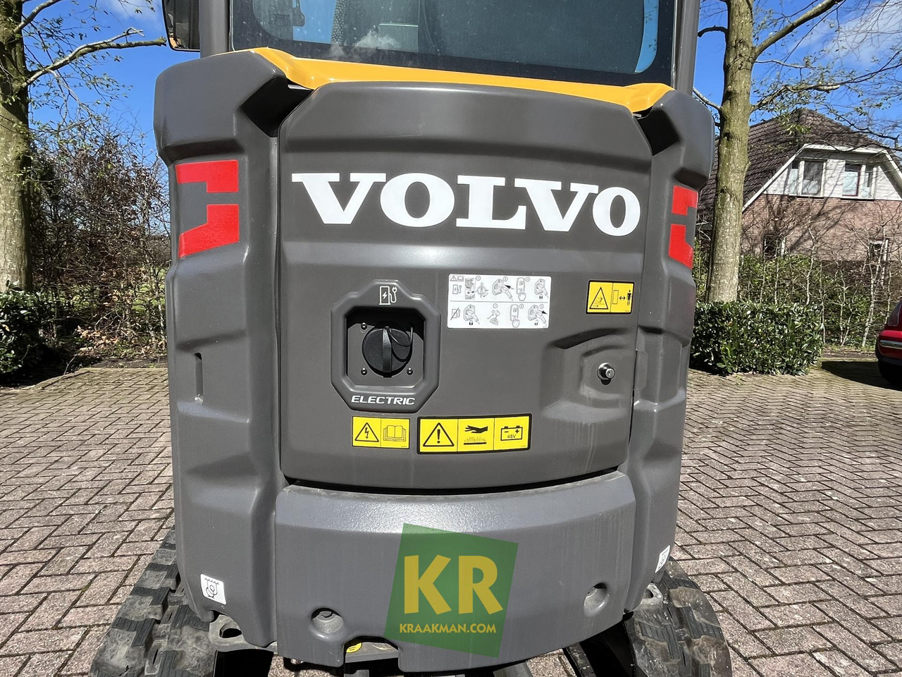 Volvo EC18E - Crawler excavator: picture 4 Volvo EC18E - Crawler excavator: picture 4