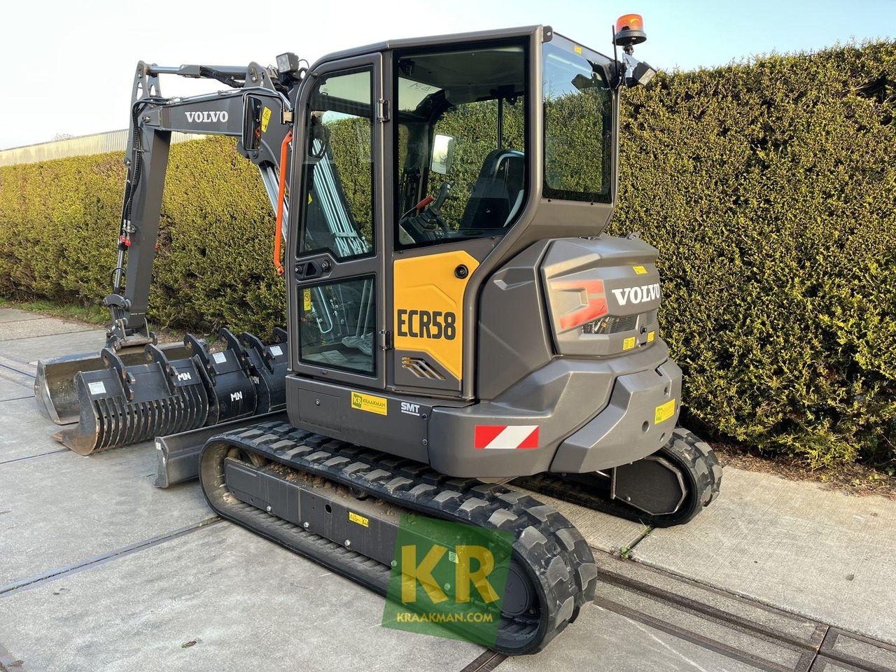 Volvo ECR58F - Crawler excavator: picture 3 Volvo ECR58F - Crawler excavator: picture 3
