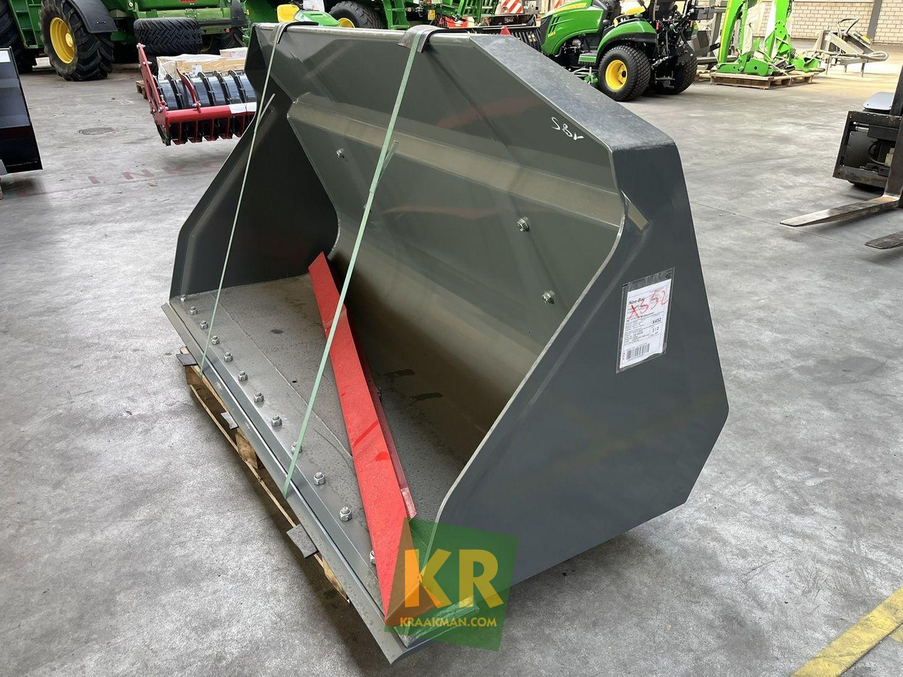 Voorzetstukken Kramer - Loader bucket: picture 3 Voorzetstukken Kramer - Loader bucket: picture 3