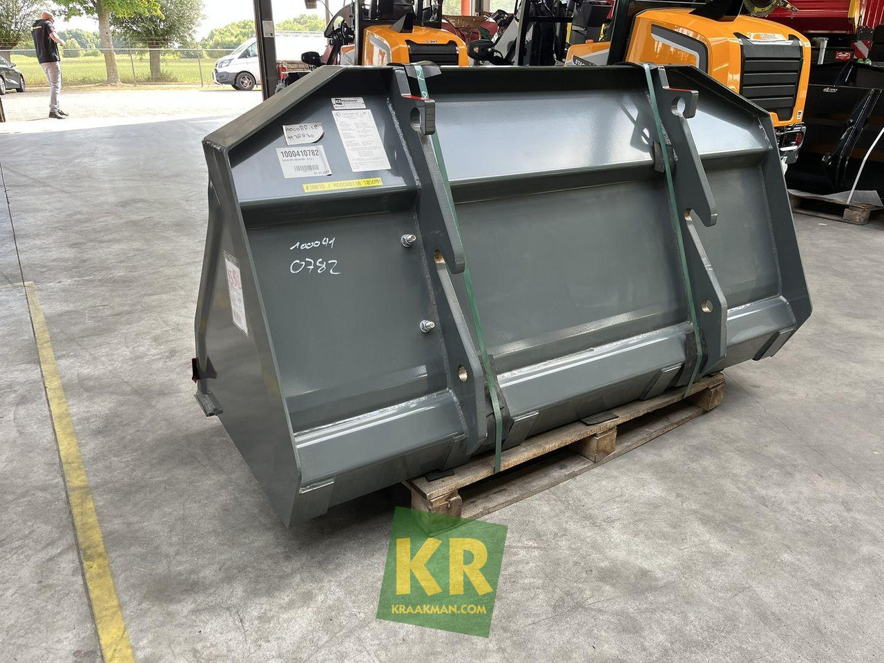 Voorzetstukken Kramer - Loader bucket: picture 1 Voorzetstukken Kramer - Loader bucket: picture 1