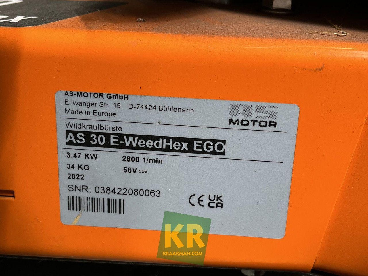 Weedhex AS Motor - Garden mower: picture 4 Weedhex AS Motor - Garden mower: picture 4