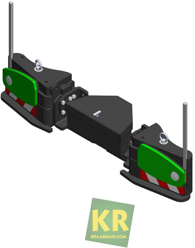 Weight-Line 400 Extra Agribumper - Bumper for Agricultural machinery: picture 1 Weight-Line 400 Extra Agribumper - Bumper for Agricultural machinery: picture 1