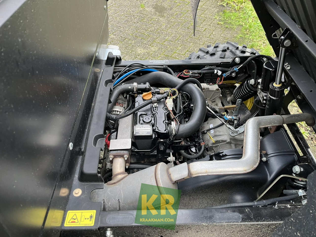 Side-by-side/ ATV XUV855D John Deere: picture 13