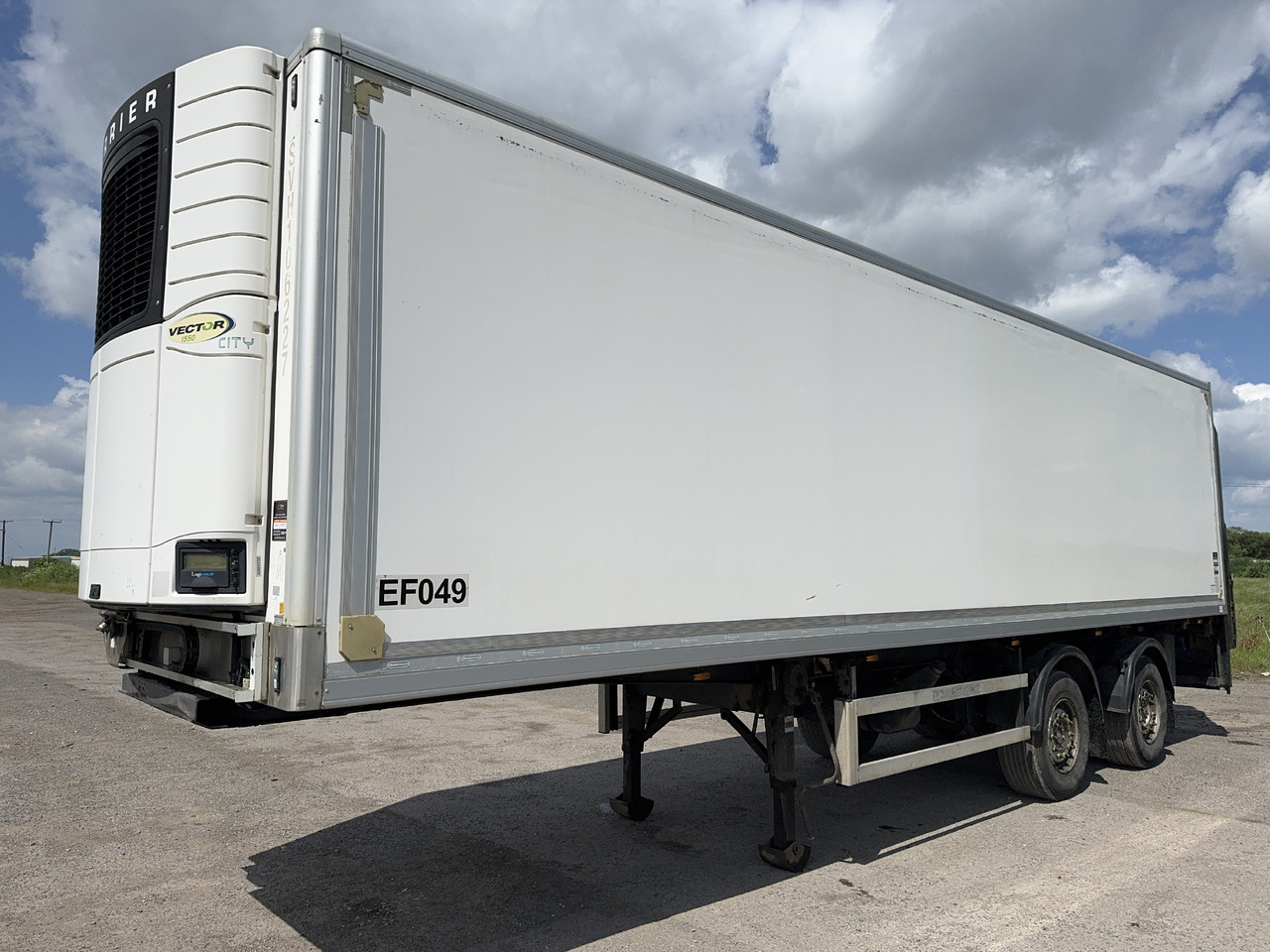 2012 Montracon 10.4m Fridge Trailer - Refrigerator semi-trailer: picture 2 2012 Montracon 10.4m Fridge Trailer - Refrigerator semi-trailer: picture 2