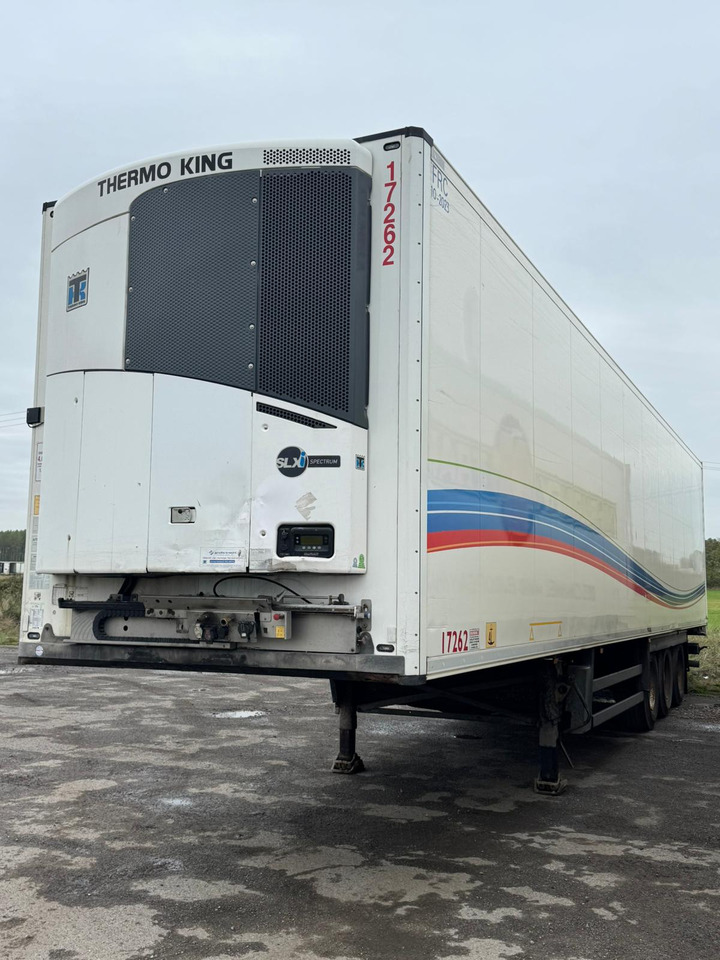 Refrigerator semi-trailer 2014 Gray & Adams 15.6m Fridge Trailer – 17262: picture 1