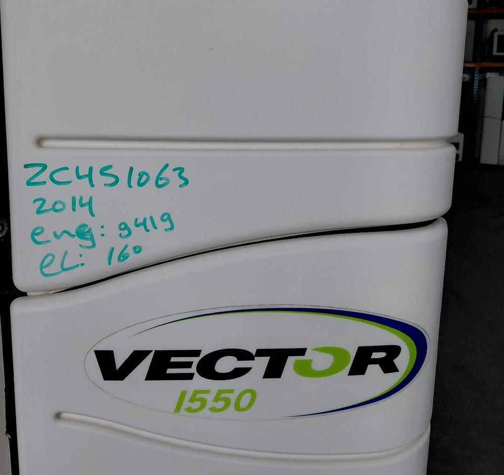 Carrier Vector 1550 – S/N : ZC451063 - Refrigerator unit: picture 2 Carrier Vector 1550 – S/N : ZC451063 - Refrigerator unit: picture 2