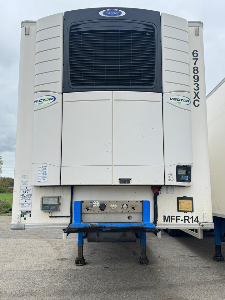Chereau 2022 Vector 1550 – 67893XC - Refrigerator semi-trailer: picture 2 Chereau 2022 Vector 1550 – 67893XC - Refrigerator semi-trailer: picture 2