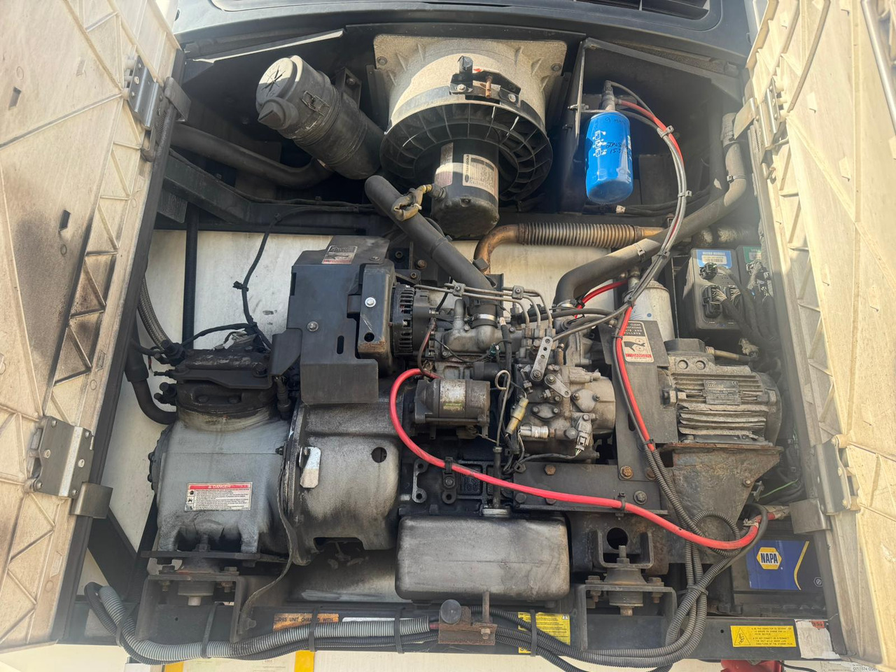 Gray and Adams 2016 Vector 1350 – MJG039 - Refrigerator semi-trailer: picture 3 Gray and Adams 2016 Vector 1350 – MJG039 - Refrigerator semi-trailer: picture 3