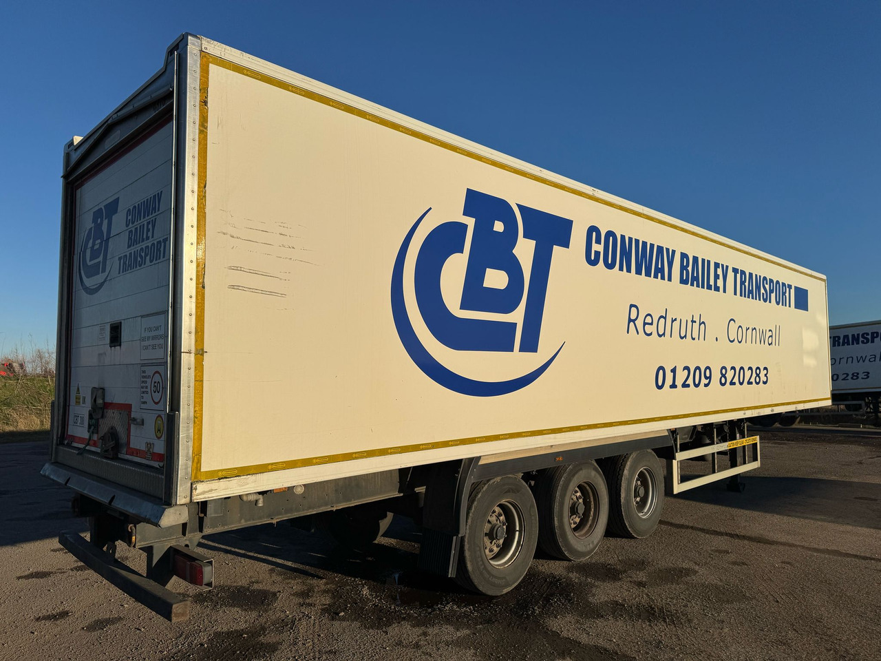 Refrigerator semi-trailer Montracon 2012 Vector 1950MT: picture 15