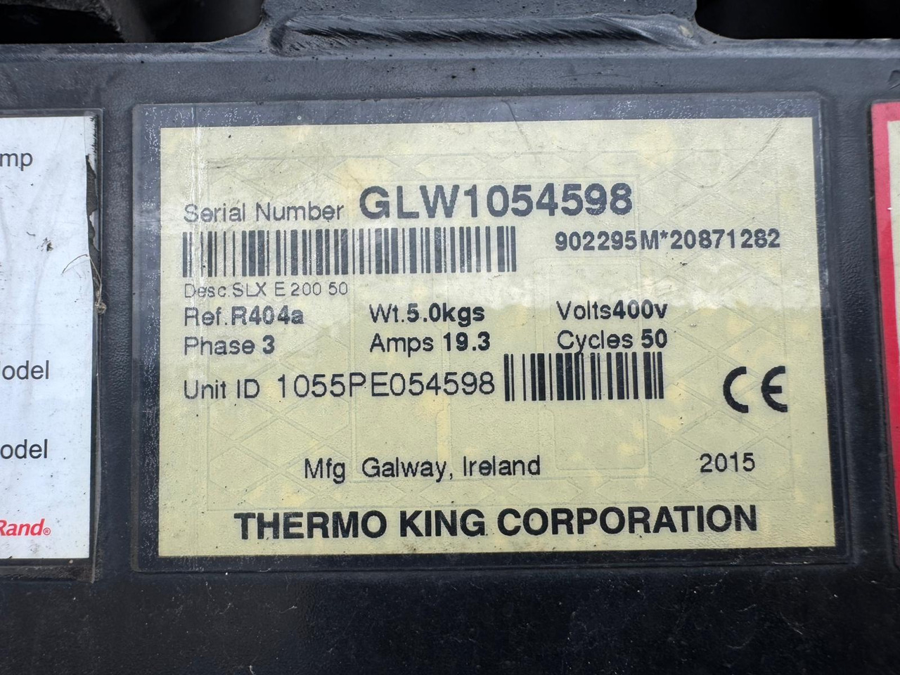 Montracon 2015 SLXe 200 – CML364 - Refrigerator semi-trailer: picture 2 Montracon 2015 SLXe 200 – CML364 - Refrigerator semi-trailer: picture 2