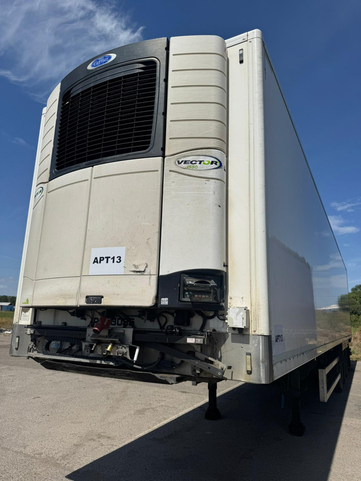 Montracon 2015 Vector 1550 – PCL3035 - Refrigerator semi-trailer: picture 1 Montracon 2015 Vector 1550 – PCL3035 - Refrigerator semi-trailer: picture 1