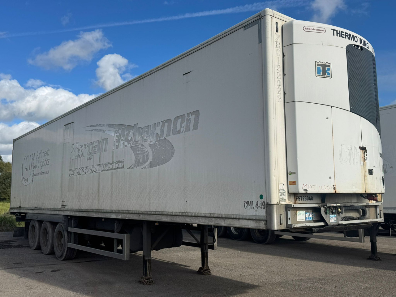 Montracon 2016 SLXe 200 – CML449 - Refrigerator semi-trailer: picture 2 Montracon 2016 SLXe 200 – CML449 - Refrigerator semi-trailer: picture 2