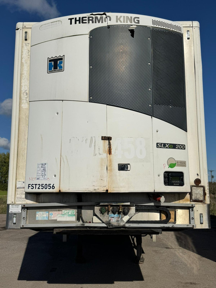 Montracon 2016 SLXe 200 – CML458 - Refrigerator semi-trailer: picture 2 Montracon 2016 SLXe 200 – CML458 - Refrigerator semi-trailer: picture 2