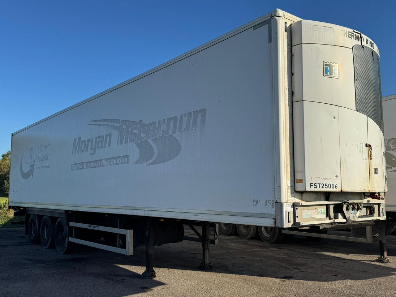 Montracon 2016 SLXe 200 – CML458 - Refrigerator semi-trailer: picture 3 Montracon 2016 SLXe 200 – CML458 - Refrigerator semi-trailer: picture 3