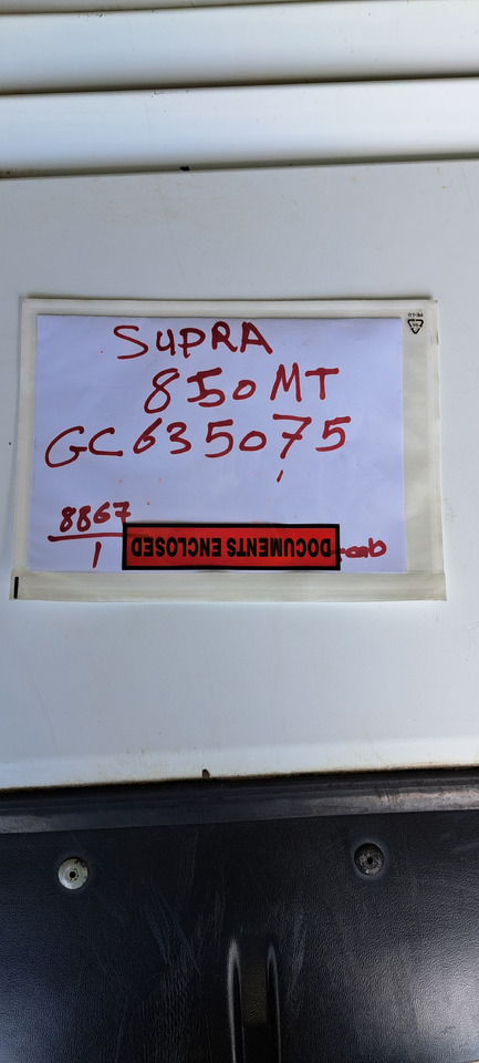 Supra 850 MT - Refrigerator unit for Truck: picture 2 Supra 850 MT - Refrigerator unit for Truck: picture 2