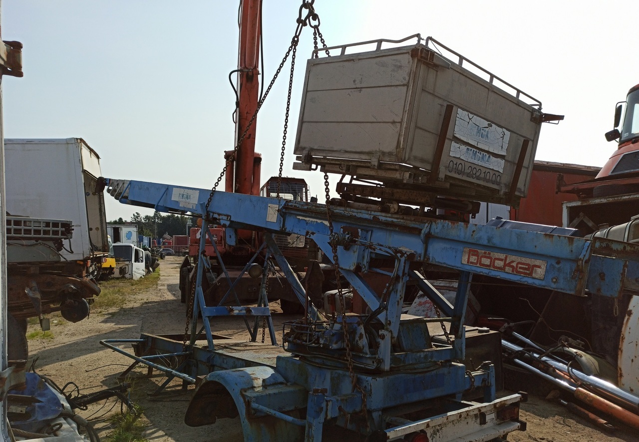 Böcker 25m - Aerial platform: picture 1 Böcker 25m - Aerial platform: picture 1