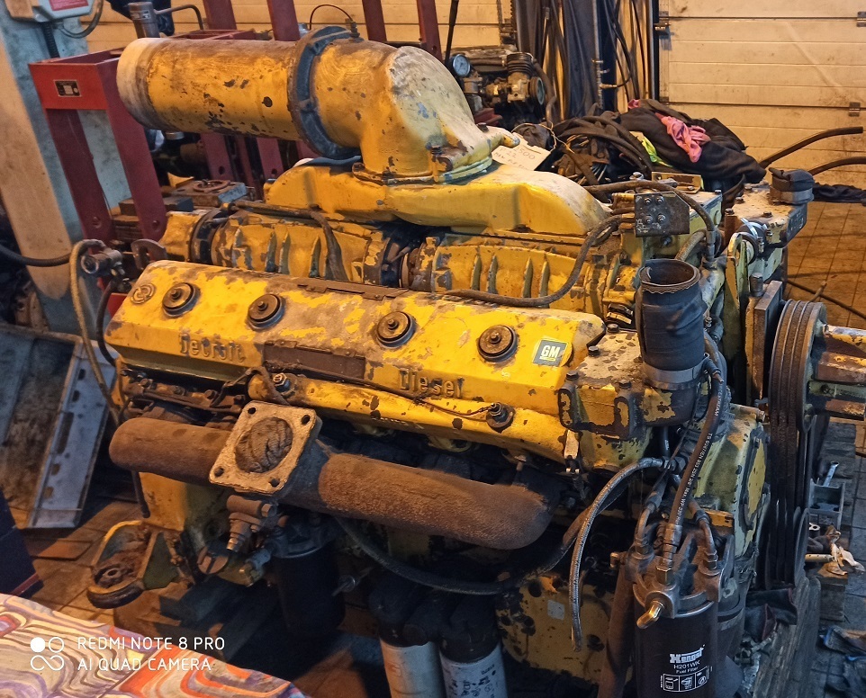 DETROIT 12V71 12v-71 7123-7000 - Engine for Other machinery: picture 1 DETROIT 12V71 12v-71 7123-7000 - Engine for Other machinery: picture 1