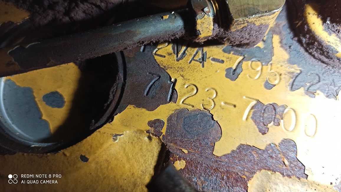 DETROIT 12V71 12v-71 7123-7000 - Engine for Other machinery: picture 5 DETROIT 12V71 12v-71 7123-7000 - Engine for Other machinery: picture 5