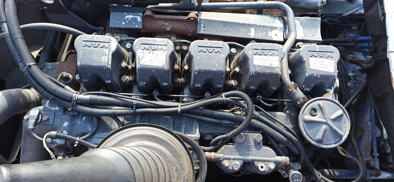 MAN SILNIK ENGINE MAN F2000 D2865 343 HP - Engine: picture 2 MAN SILNIK ENGINE MAN F2000 D2865 343 HP - Engine: picture 2