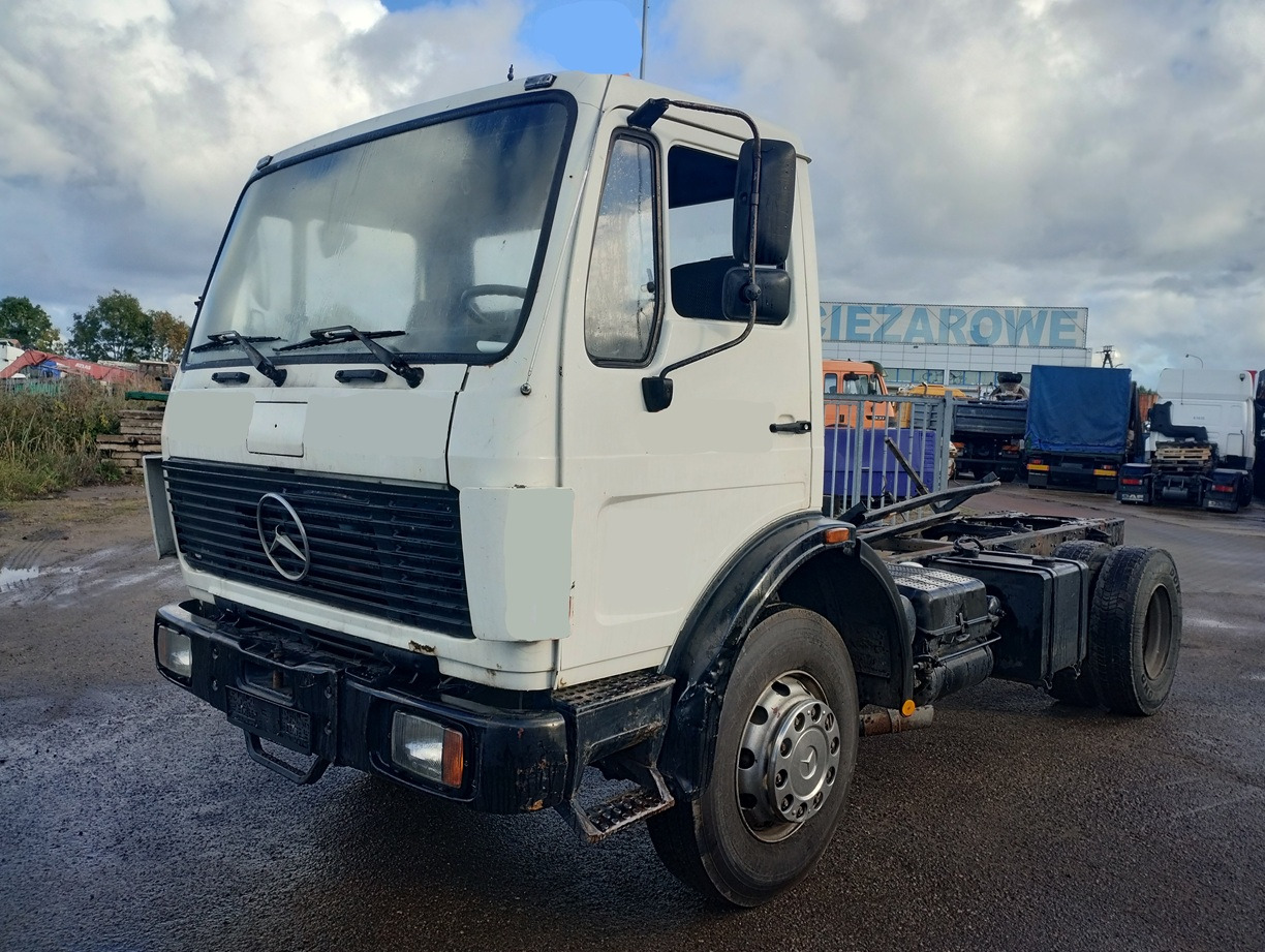 MERCEDES-BENZ 1620 - Cab chassis truck: picture 1 MERCEDES-BENZ 1620 - Cab chassis truck: picture 1