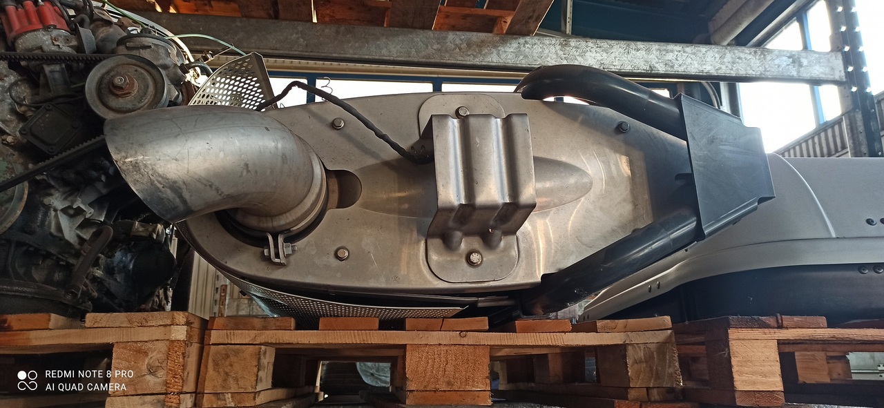 MERCEDES-BENZ ACTROS MP3 E5 8x4 8x6 8x8 3241 3244 4141 4144 4146 - Muffler for Truck: picture 2 MERCEDES-BENZ ACTROS MP3 E5 8x4 8x6 8x8 3241 3244 4141 4144 4146 - Muffler for Truck: picture 2