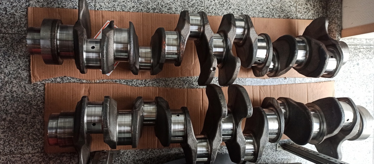 MERCEDES-BENZ Actros MP4 MP5 Arocs Antos OM471 - Crankshaft for Truck: picture 1 MERCEDES-BENZ Actros MP4 MP5 Arocs Antos OM471 - Crankshaft for Truck: picture 1