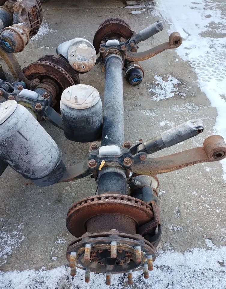 OŚ SCHMITZ AW430 SCB9010/10 CARGOBULL PÓŁRESOR PIASTA RURA RESOR ZACISK HAMULCOWY CZĘŚCI - Axle and parts for Trailer: picture 1 OŚ SCHMITZ AW430 SCB9010/10 CARGOBULL PÓŁRESOR PIASTA RURA RESOR ZACISK HAMULCOWY CZĘŚCI - Axle and parts for Trailer: picture 1