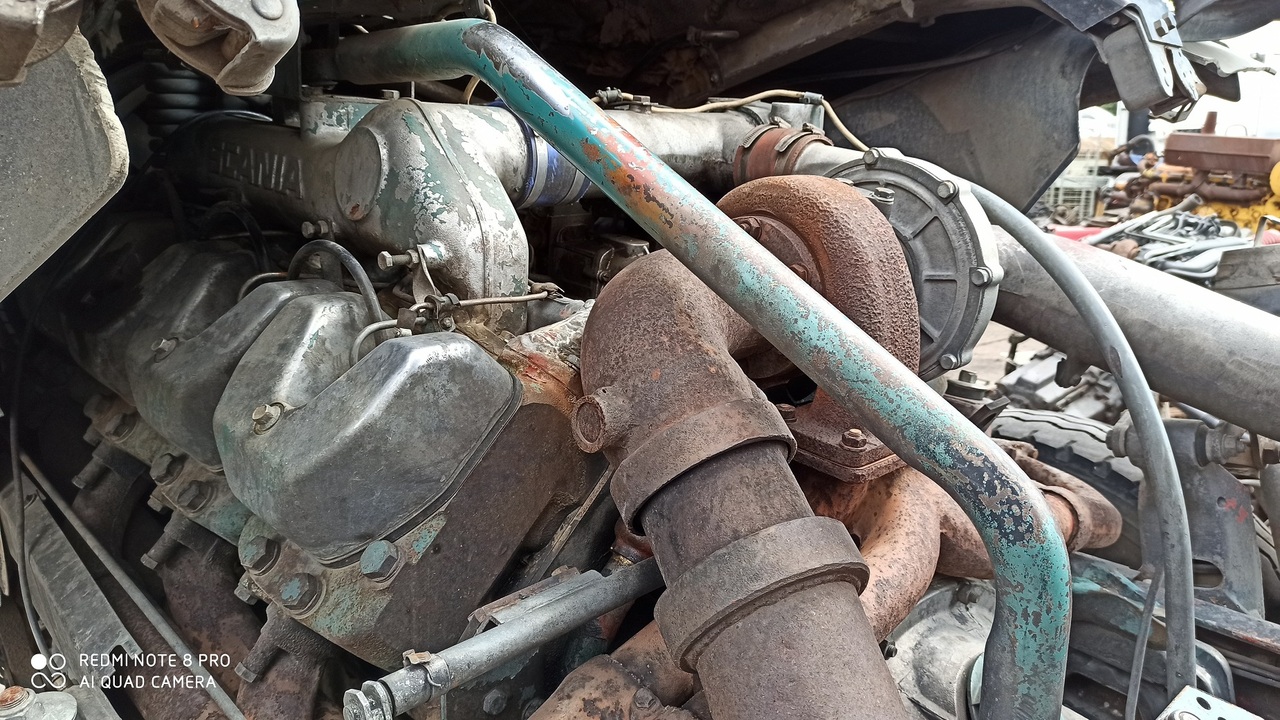 SCANIA 142 V8 400 - Cab chassis truck: picture 2 SCANIA 142 V8 400 - Cab chassis truck: picture 2