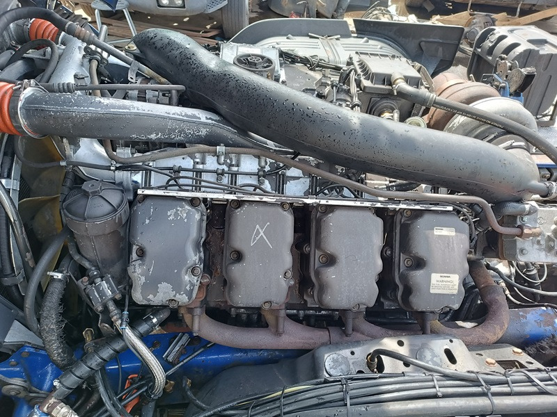 SCANIA ENGINE DC1602 V8 580 HP - Engine and parts: picture 1 SCANIA ENGINE DC1602 V8 580 HP - Engine and parts: picture 1