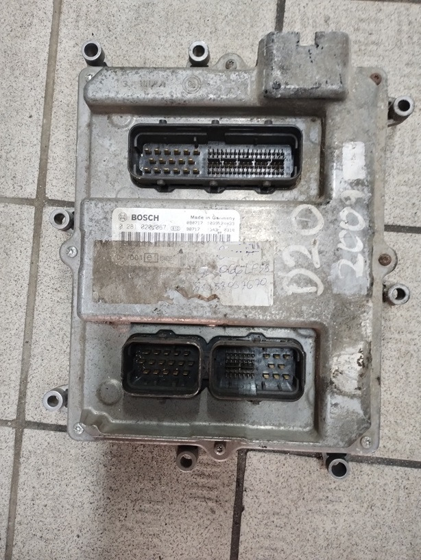 STEROWNIK SILNIKA MAN TGS D2066 LF59 360 E5 0281020067 - ECU: picture 1 STEROWNIK SILNIKA MAN TGS D2066 LF59 360 E5 0281020067 - ECU: picture 1