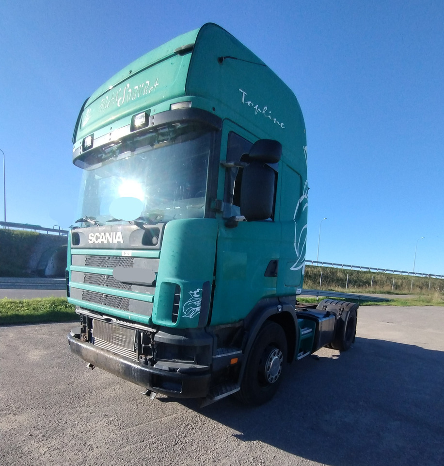 SCANIA 124 420 - Tractor unit: picture 2 SCANIA 124 420 - Tractor unit: picture 2
