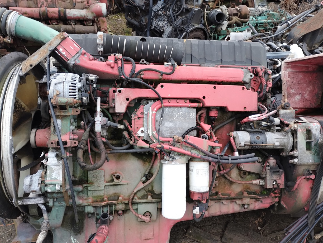 VOLVO FH12 FM12 FL10 FM10 D12A420 D12D380 8500, 8700, 9700, 9900, B12 - Engine and parts for Truck: picture 2 VOLVO FH12 FM12 FL10 FM10 D12A420 D12D380 8500, 8700, 9700, 9900, B12 - Engine and parts for Truck: picture 2
