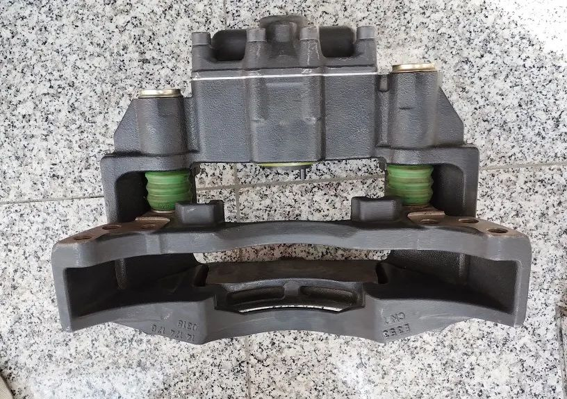 Zacisk hamulcowy MAN L2000 M2000 8-12 ton 81508049087 40175049 WABCO - Brake caliper for Truck: picture 2 Zacisk hamulcowy MAN L2000 M2000 8-12 ton 81508049087 40175049 WABCO - Brake caliper for Truck: picture 2