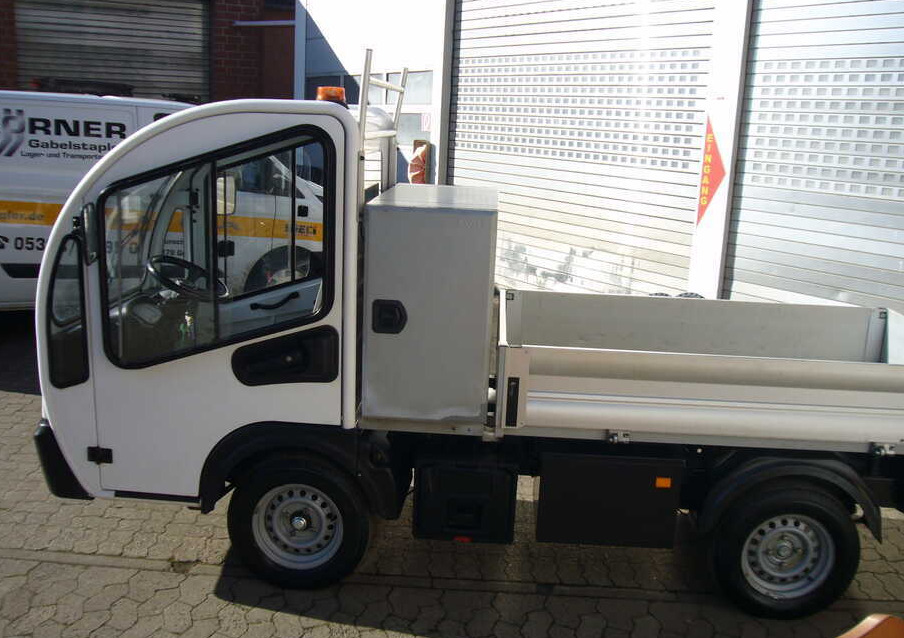 Goupil G3 - Electric utility vehicle: picture 1 Goupil G3 - Electric utility vehicle: picture 1