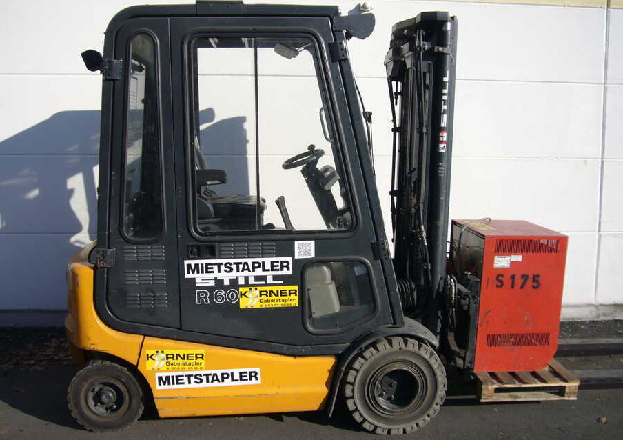Still R60-22 - Electric forklift: picture 1 Still R60-22 - Electric forklift: picture 1