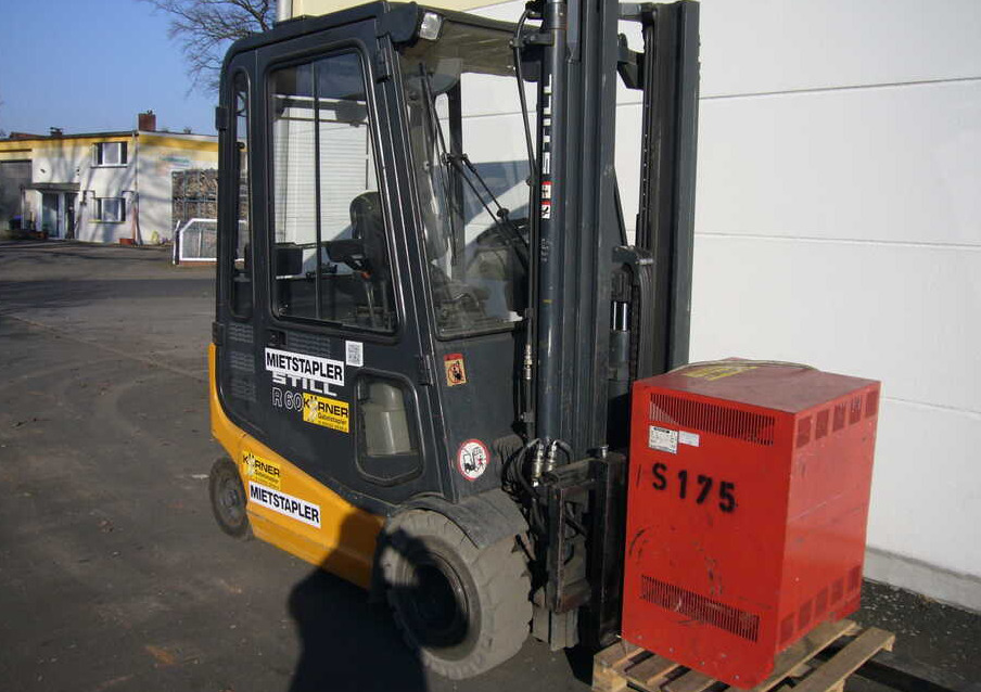 Still R60-22 - Electric forklift: picture 3 Still R60-22 - Electric forklift: picture 3