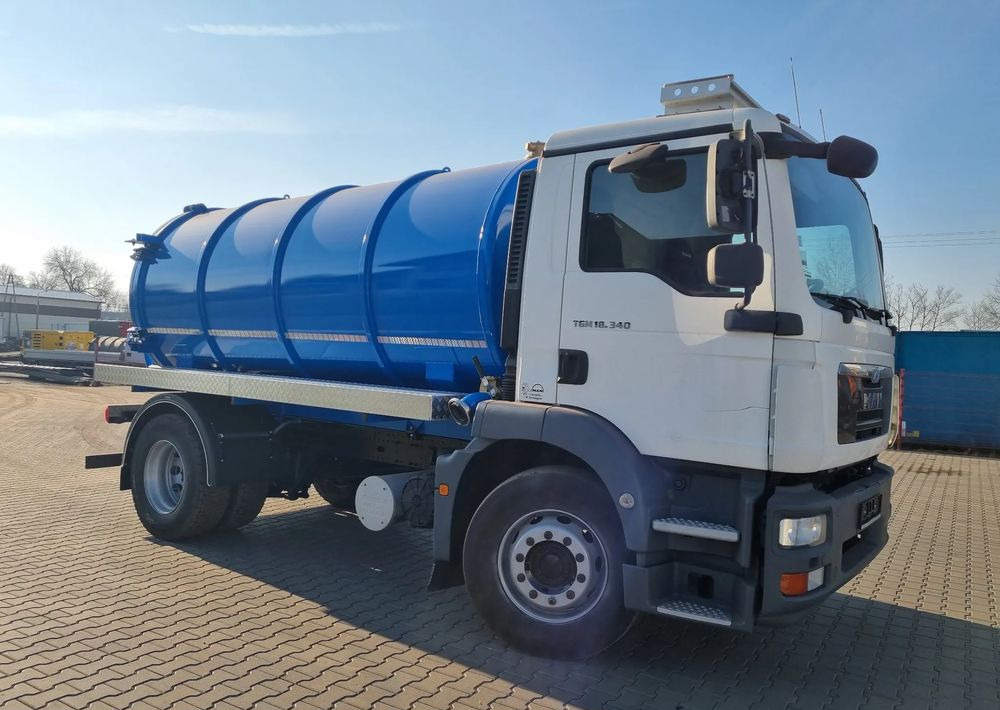 MAN TGM 18 340 - Garbage truck: picture 3 MAN TGM 18 340 - Garbage truck: picture 3