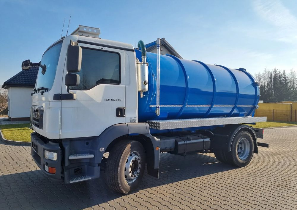 MAN TGM 18 340 - Garbage truck: picture 1 MAN TGM 18 340 - Garbage truck: picture 1