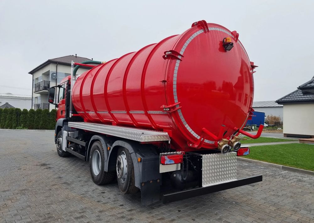 MAN TGS 26 320 - Garbage truck: picture 4 MAN TGS 26 320 - Garbage truck: picture 4